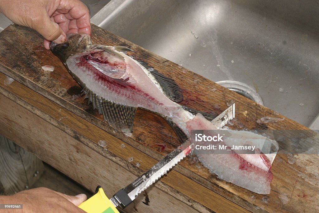 Gráfico preparación de pescado - Foto de stock de Destripar libre de derechos Gráfico preparación de pescado - Foto de stock de Destripar libre de derechos