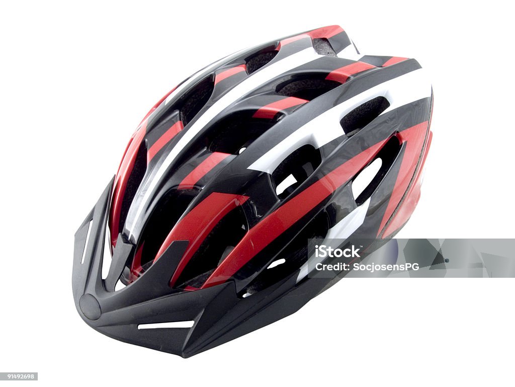 Capacete de desporto - Royalty-free Aerodinâmico Foto de stock