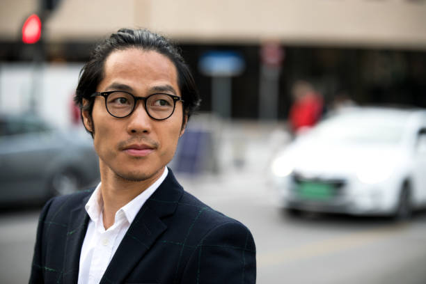 istock Portrait of Asian man. 914933948