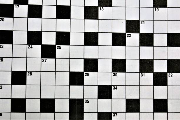 istock An concept Image of a crossword puzzle 914940516