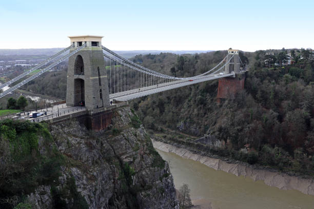 istock Clifton Suspension Bridge, Bristol, UK 914940578
