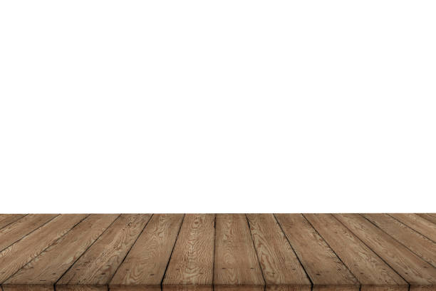 istock perspective vintage wood isolated on white background 914944488