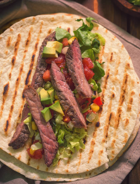 Beef Meat Tacos
