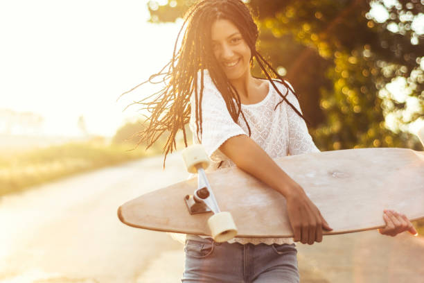 istock Skater in a road 914945456