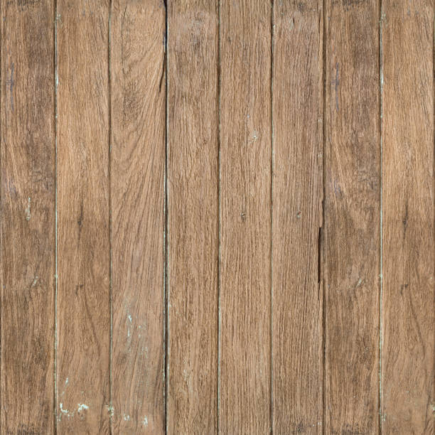 Close-up of old wooden plank texture