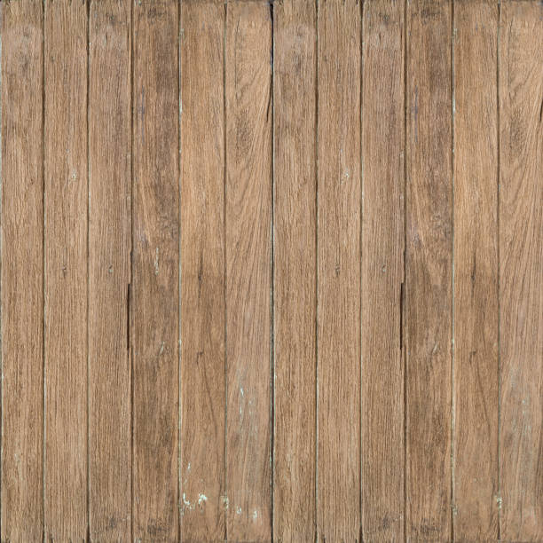 istock Close-up of old wooden plank texture 914945594