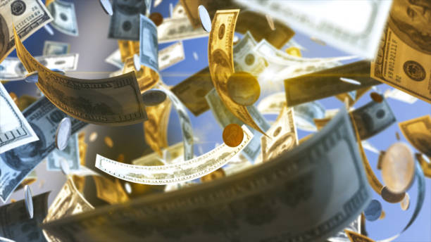 istock Bank Notes Bills Currency, Financial Mint Money 914946208