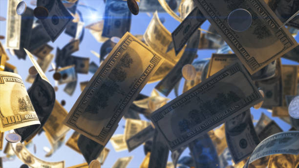 istock Bank Notes Bills Currency, Financial Mint Money 914946594
