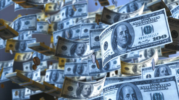 istock Bank Notes Bills Currency, Financial Mint Money 914946682