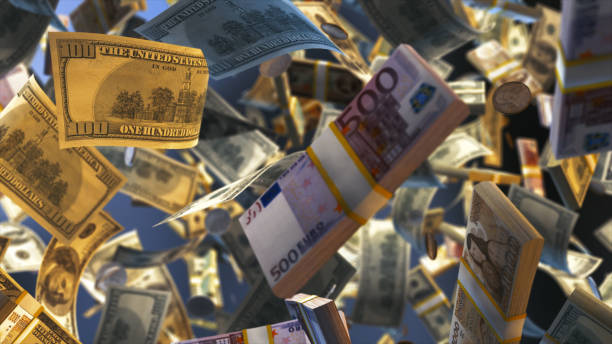 istock Bank Notes Bills Currency, Financial Mint Money 914947506