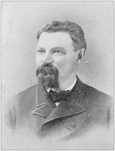 istock Antique photograph of man 914956810