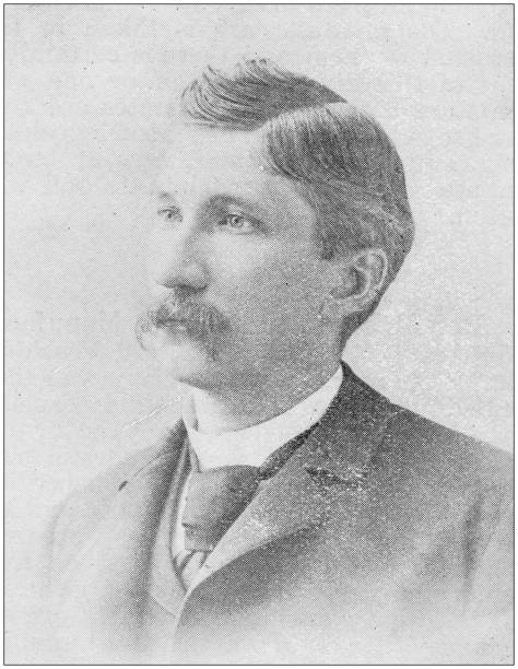 istock Antique photograph of man 914957180