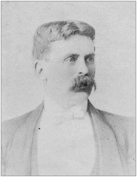 istock Antique photograph of man 914960038
