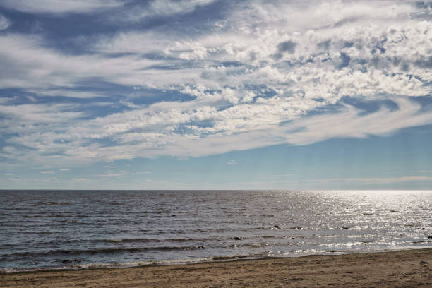istock baltic sea, fin gulf coast in summer sunny day 914973988