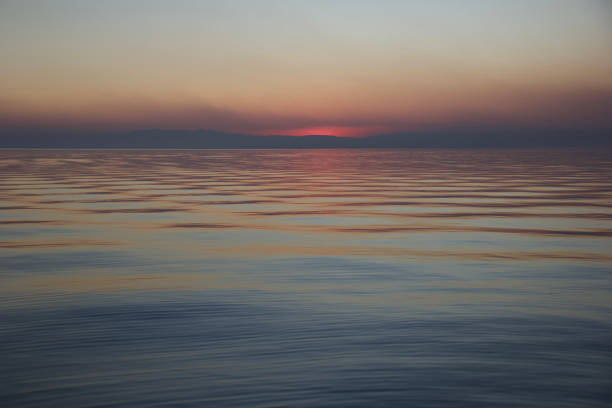 istock Sunset views from Aegean Sea 914974748