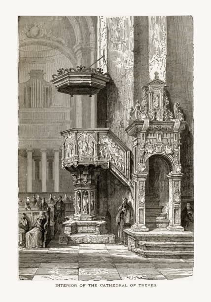 istock High Cathedral of Saint Peter in Trier, Germany, Circa 1887 914977850