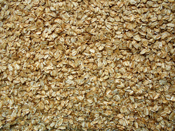 istock A large number of rye flakes. 914979904