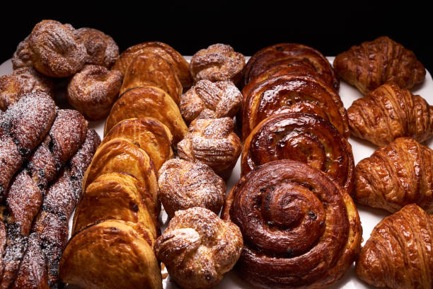 istock Assortment of french pastries 914980166