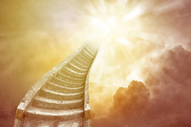 istock Stairway to heaven 914990286