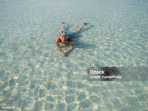 Tropical Water Bliss Stock Photo - Download Image Now - 50-59 Years, Adult, Adults Only