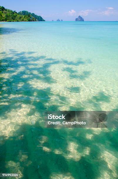 Shallow Turquoise Sea Stock Photo - Download Image Now - Andaman Sea, Asia, Beauty In Nature
