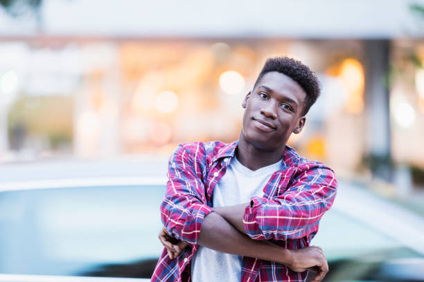 istock Confident young African-American man outdoors 914993464