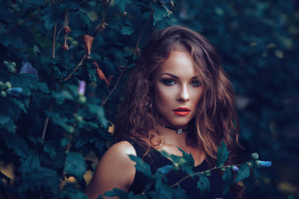 istock Beautiful young woman posing 914994098