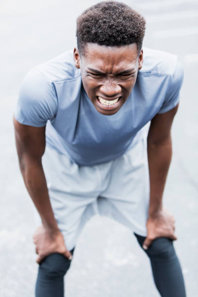 istock Angry young African-American man 914994996