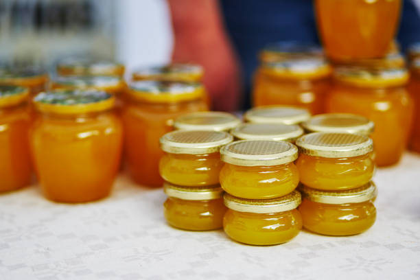 istock Honey sold on Easter fair in Vilnius 915002370