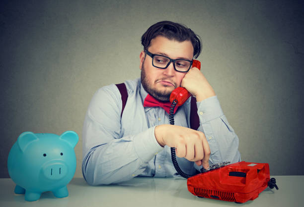 istock Bank worker having phone call 915002460