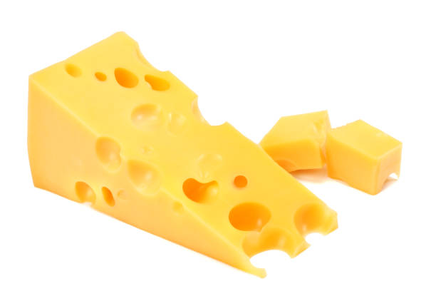 istock piece of cheese isolated on white background 915005082