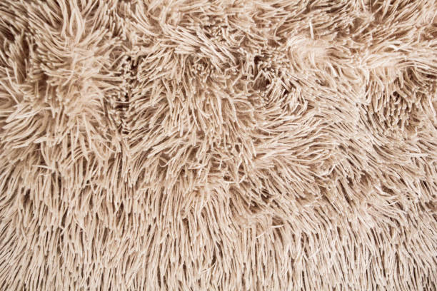 istock Texture of fluffy synthetic wellsoft fabric 915008914