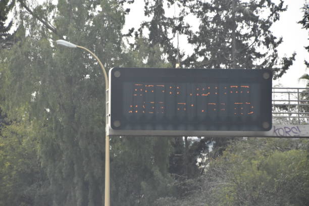 istock Road sign,  Israel 915010186