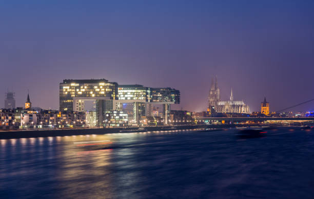istock Cologne Rheinauhafen Harbour 915018018