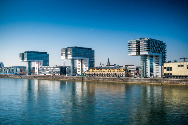 istock Cologne Rheinauhafen Harbour 915018188