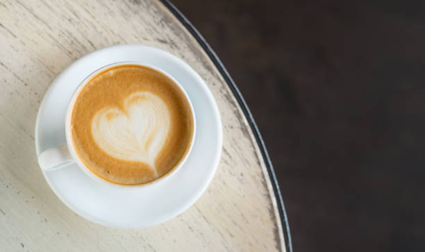 istock Cup with coffee on the table. Concept and idea for resting time 915022362