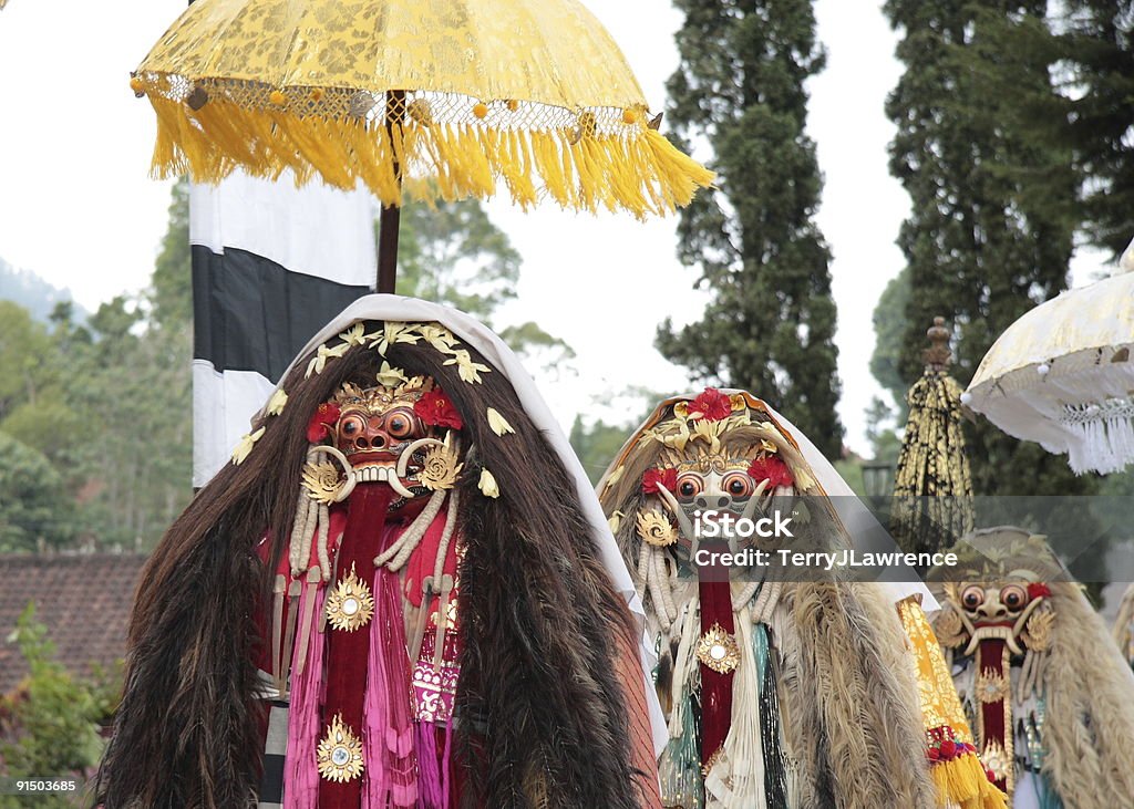 Świątynia Ceremony Pura Ulun Danu Bratan, Bali - Zbiór zdjęć royalty-free (Bali)