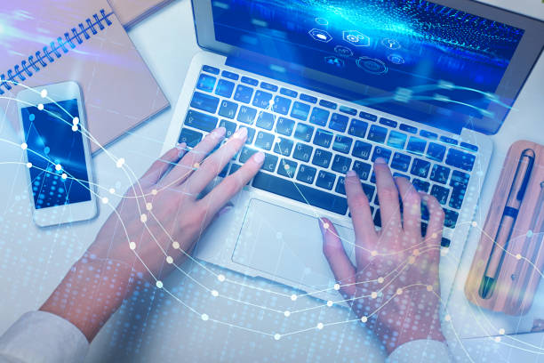 istock Economy and innovation concept 915037486