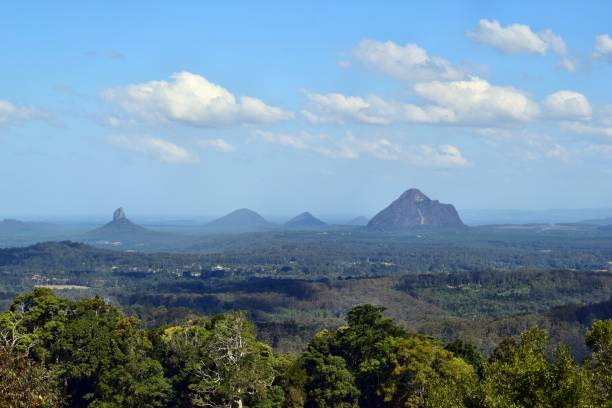 istock View on Glass House Mountains 915038002
