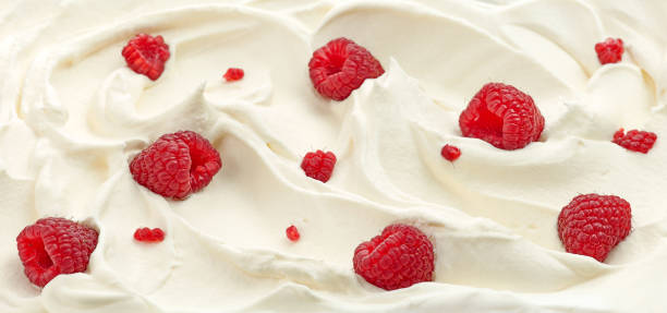 istock whipped cream with fresh raspberries 915044698