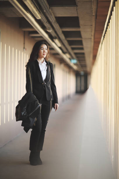 istock Young Asian businesswoman 915045624