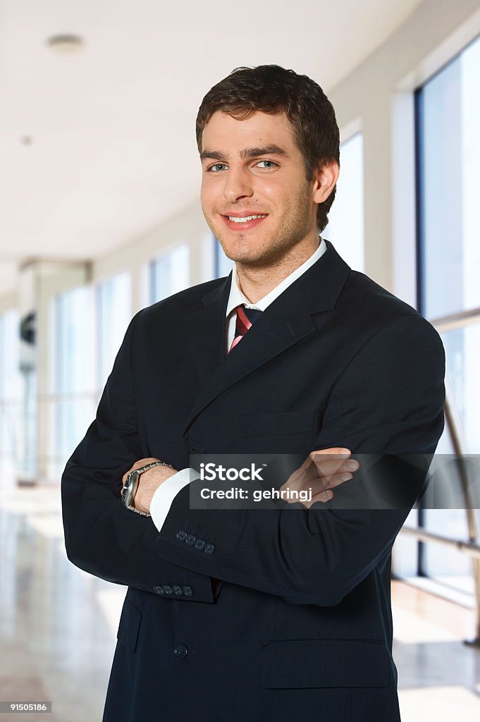 Junge manager - Lizenzfrei 20-24 Jahre Stock-Foto