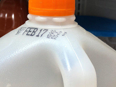 Milk expiration date