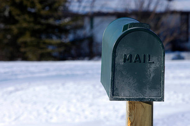 Mailbox stock photo