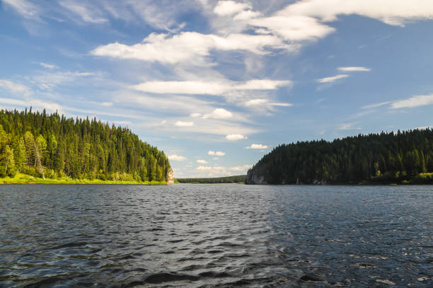 istock Virgin Komi forests, the 