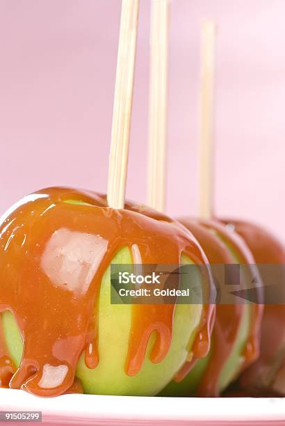 Caramel Apples Stock Photo - Download Image Now - Apple - Fruit, Color Image, Dessert - Sweet Food