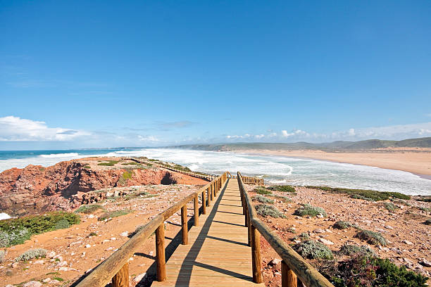 istock Carapateira beach in Portugal 91505485