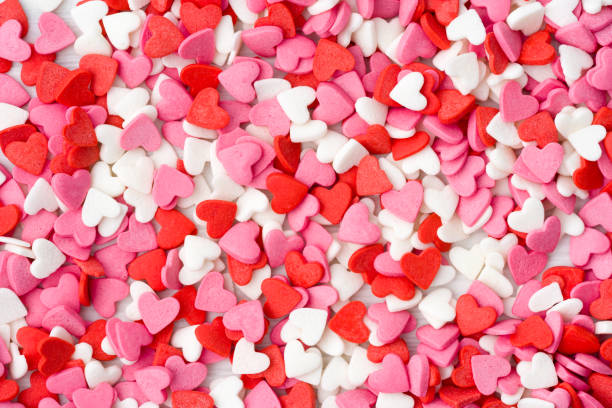istock Valentines day background hearts 915055786
