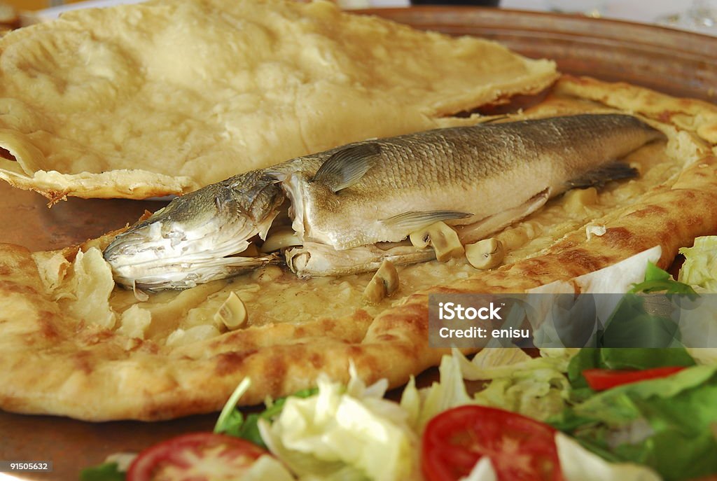 sea bass - Lizenzfrei Dip Stock-Foto