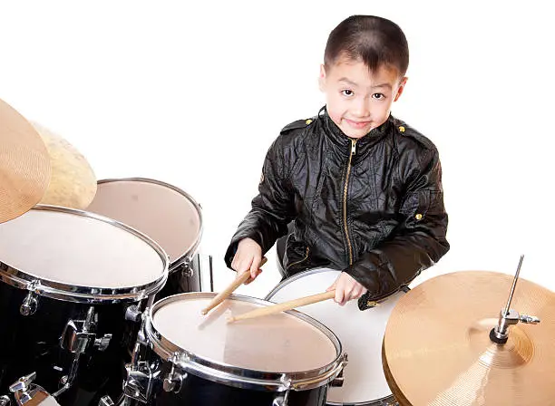 Photo of small drummer five